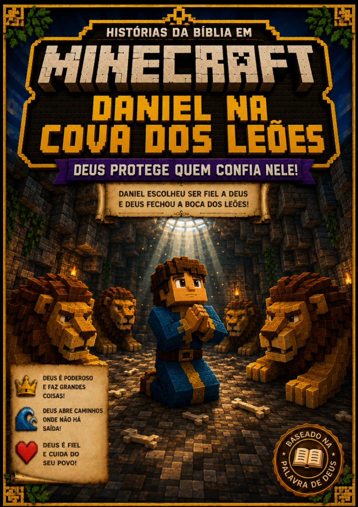 Daniel na Cova dos Leões